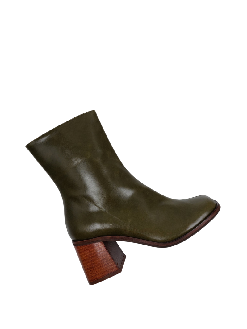 Ángel Alarcón - Desiree Ankle Boot Green