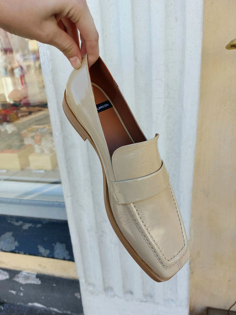 Ángel Alarcón - Dido Loafer Beige - UNNA S