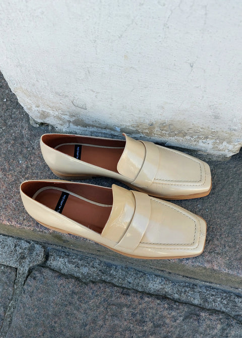 Ángel Alarcón - Dido Loafer Beige - UNNA S