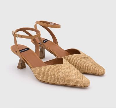 Ángel Alarcón - Helen Slingback Beige