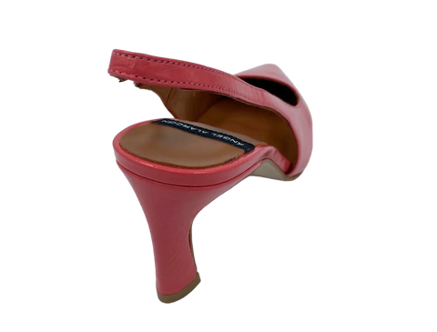 Ángel Alarcón - Anya Slingback Coral - UNNA S