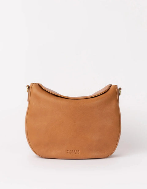 O My Bag - Lana Wild Oak Soft Grain Leather - UNNA S