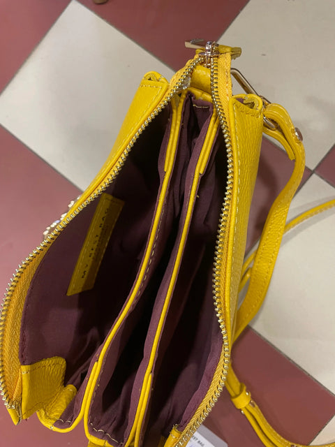 My Best Bag Firenze - Alina Bag Small Yellow UNNA S