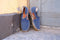 Toni Pons - Martina Espadrillo Jeans Blue UNNA S