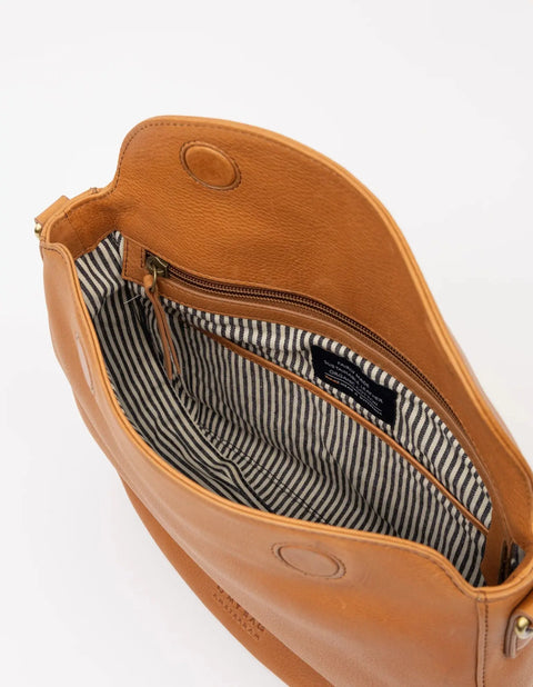 O My Bag - Lana Wild Oak Soft Grain Leather - UNNA S
