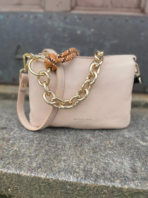 My Best Bag Firenze - Alina Bag Small Nude UNNA S