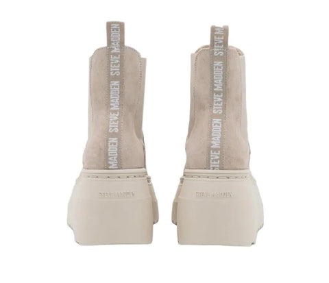 Steve Madden - Pegasus Bootie Beige Suede - UNNA S