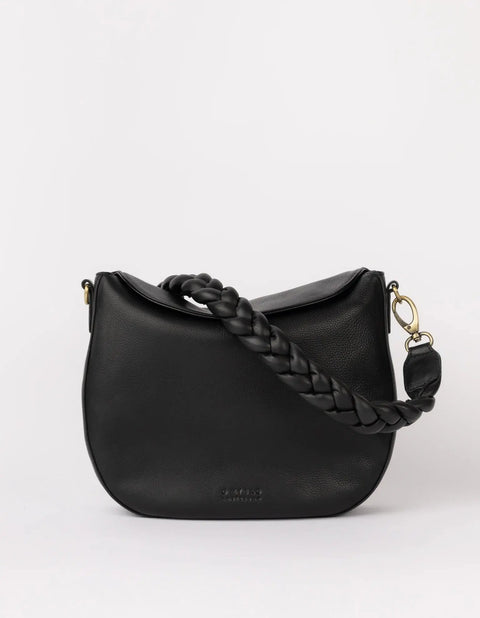 My Bag Amsterdam - Lana Black Soft Grain Leather