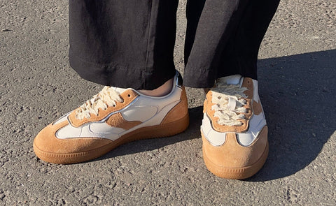 Noa Harmon - Berro Sneaker Beige UnnaS