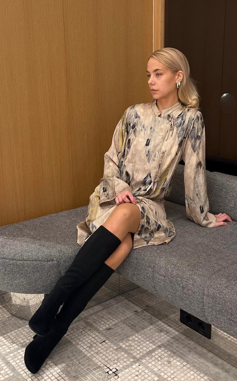 Bitte Kai Rand - Kuhaki Dress Beige