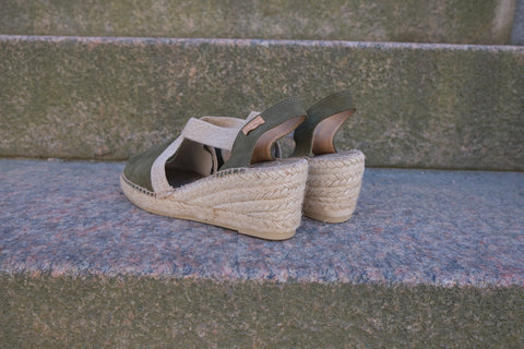 Toni Pons - Adele Espadrillo Sage