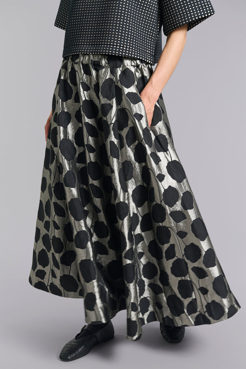 Bitte Kai Rand - Flower Skirt Black/Silver