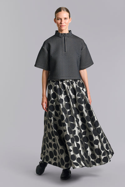 Bitte Kai Rand - Flower Skirt Black/Silver