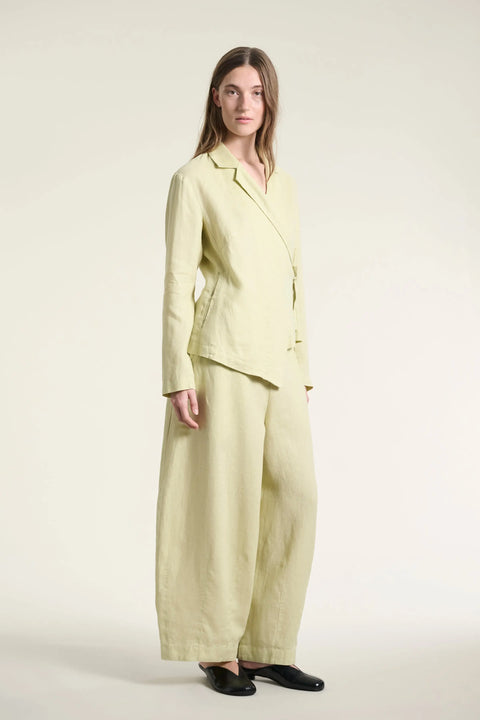 Bitte Kai Rand - Lala Linen Jacket Pistachio Green UnnaS