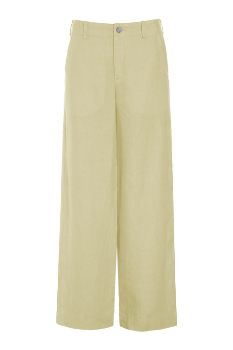 Bitte Kai Rand - Liko Linen Pants Pistachio Green UnnaS