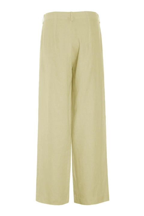 Bitte Kai Rand - Liko Linen Pants Pistachio Green UnnaS