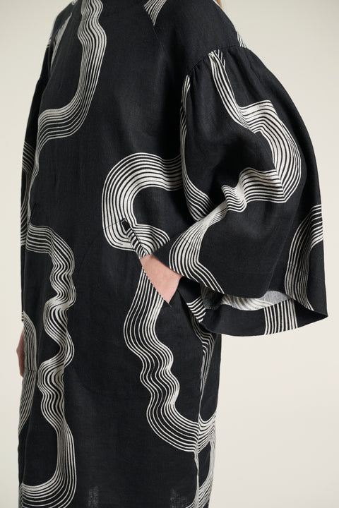 Bitte Kai Rand - Hikazu Dress Black UnnaS
