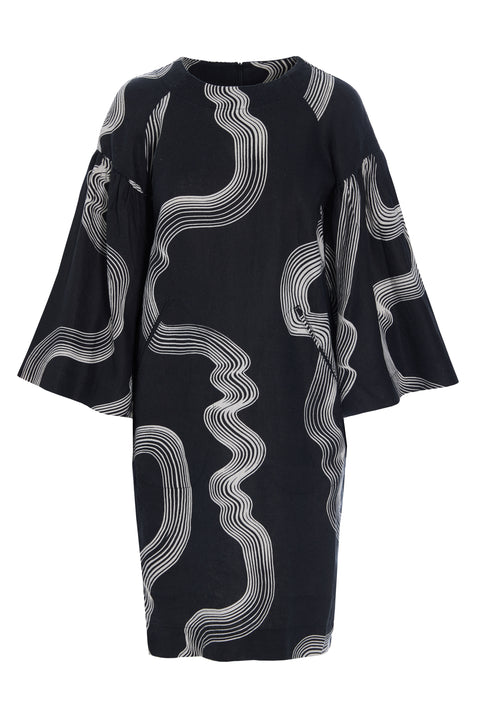 Bitte Kai Rand - Hikazu Dress Black UnnaS