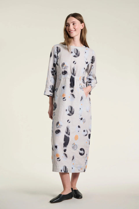 Bitte Kai Rand - Hana Dress Grey UnnaS