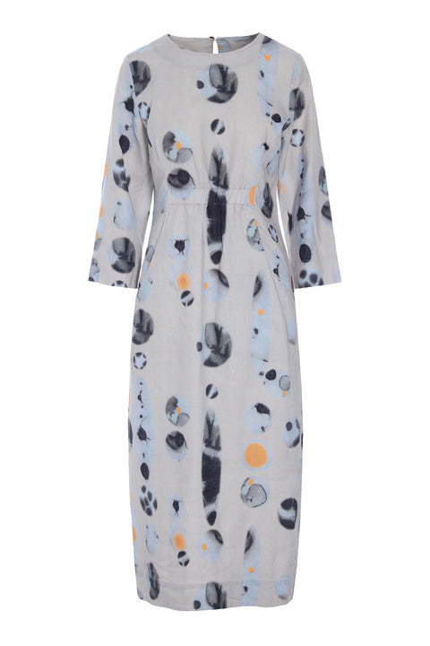Bitte Kai Rand - Hana Dress Grey UnnaS