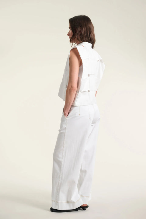 Bitte Kai Rand - Juli Pants White UnnaS