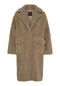 BTF•CPH - Teddy Trenchcoat Taupe