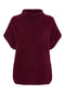 BTF•CPH - Belle Cashmere Raccoon Pullover Burgundy