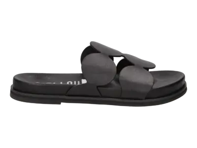 Bibi Lou - Louisa Mule Sandal Black - UNNA S