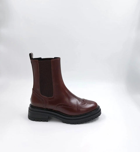 Bibi Lou - Lianna Ankle Boot Cognac - UNNA S