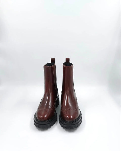 Bibi Lou - Lianna Ankle Boot Cognac - UNNA S