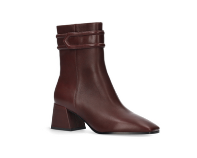 Bibi Lou - Cassandra Ankle Boot Burgundy