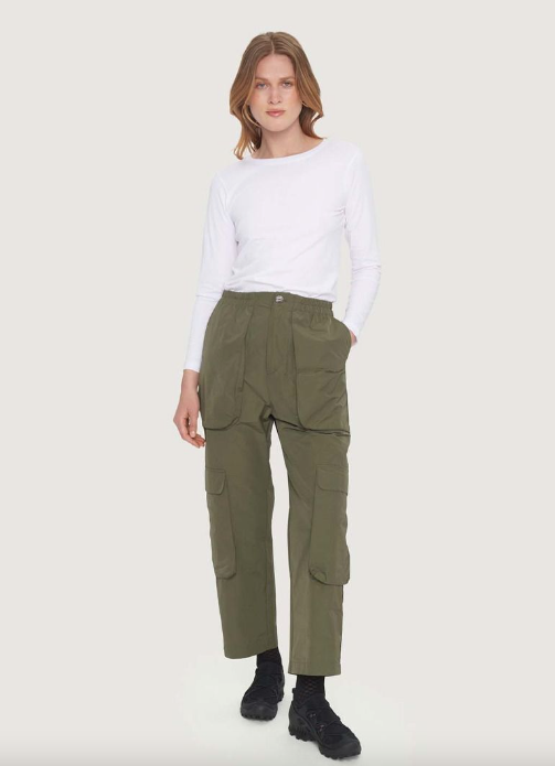 Bitte Kai Rand - Fukkura Cargo Pants Khaki