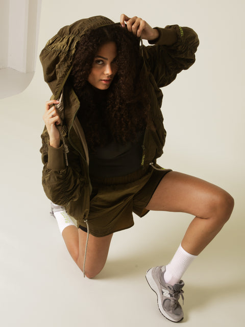 Cartel Copenhagen - Blaze Parachute Shorts