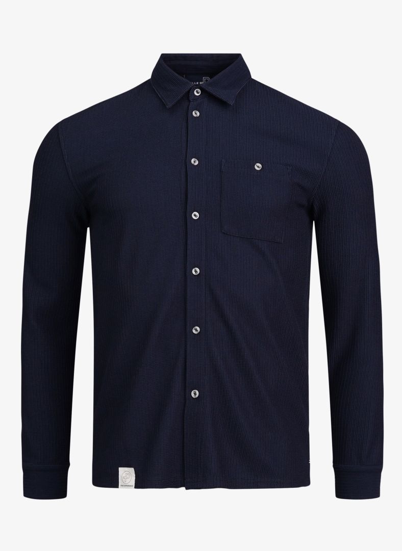 Pelle P - Brassie Shirt Navy Blue