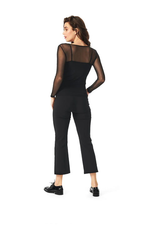 Bitte Kai Rand - Magic Stretch Pants Black UnnaS