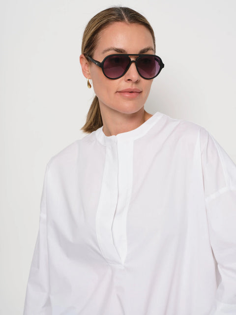 LaSalle - Blouse White - UNNA S