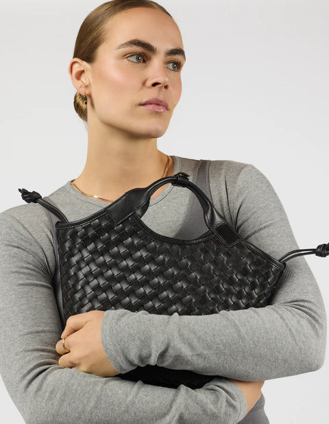 O My Bag Amsterdam - Mara Midi Black Woven UNNA S