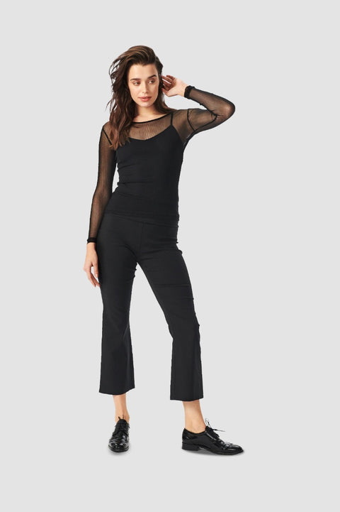 Bitte Kai Rand - Magic Stretch Pants Black UnnaS