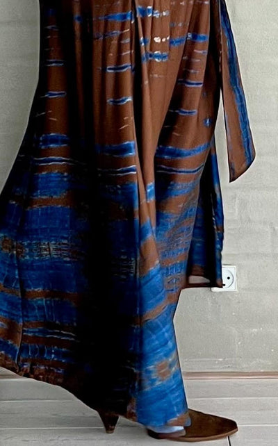 CostaMani - Meredith Skirt Brown/Blue