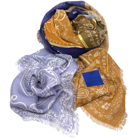 Erfurt Luxury - Camel Cashmere Scarf