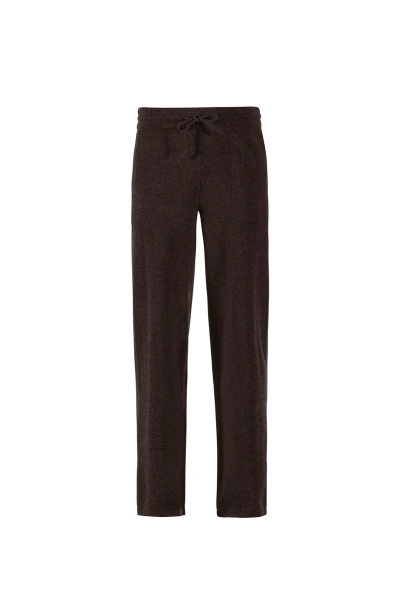Blue Sportswear - Carina Wool Trousers Chocolate Melange