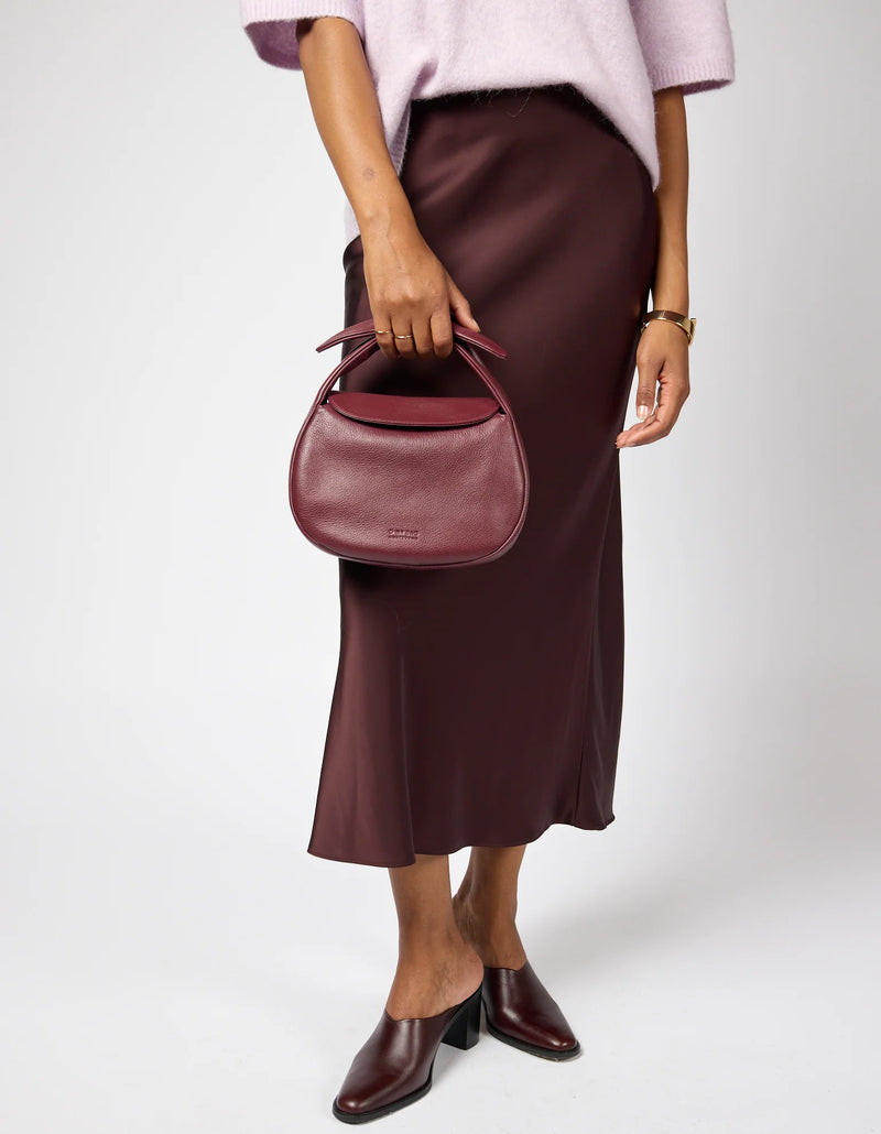 O My Bag - Coco Croissant Dark Cherry