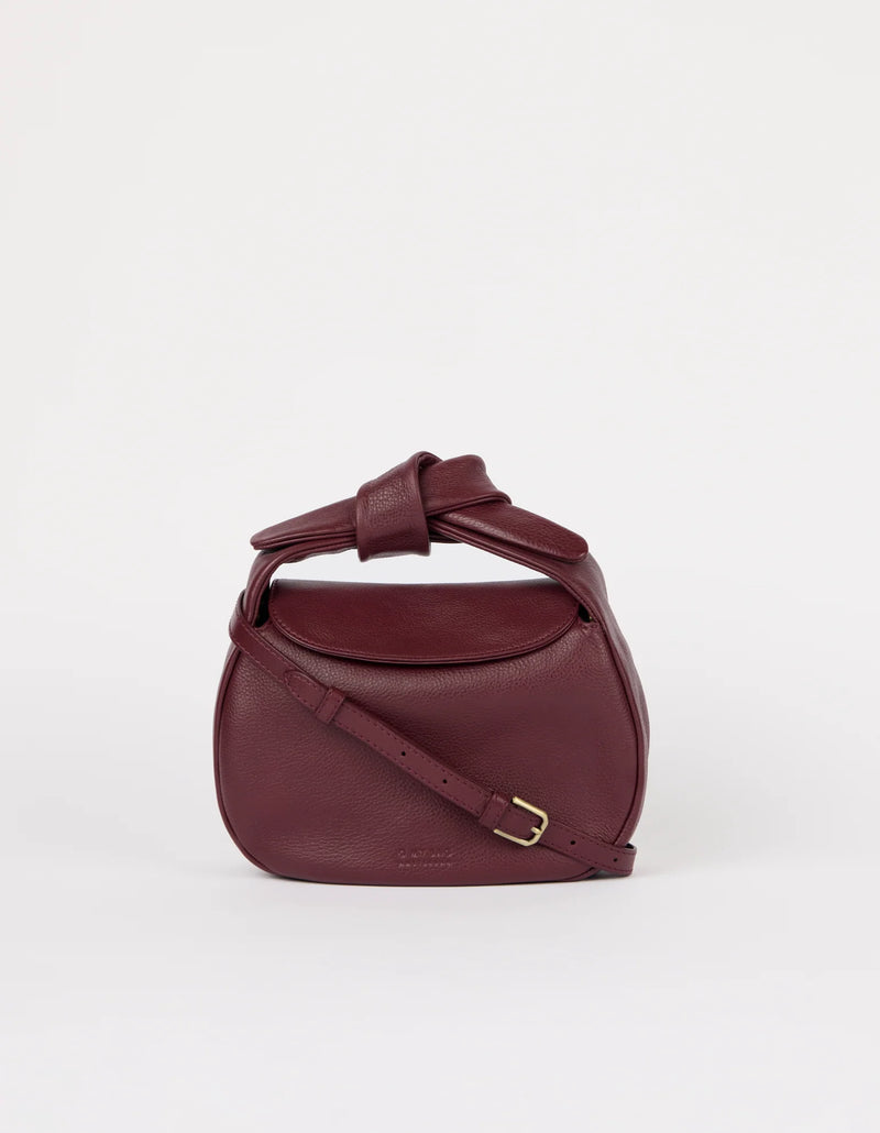 O My Bag - Coco Croissant Dark Cherry