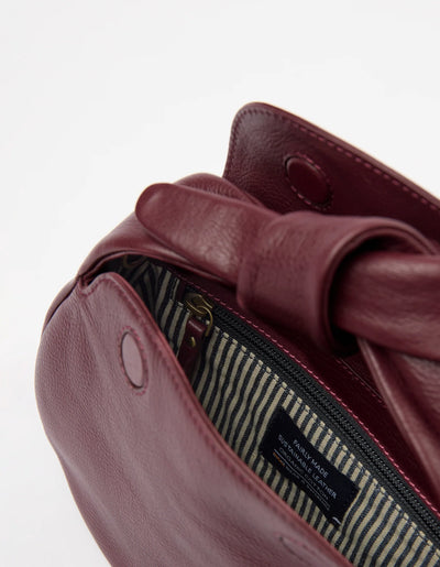 O My Bag - Coco Croissant Dark Cherry