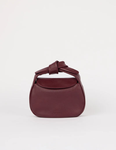 O My Bag - Coco Croissant Dark Cherry