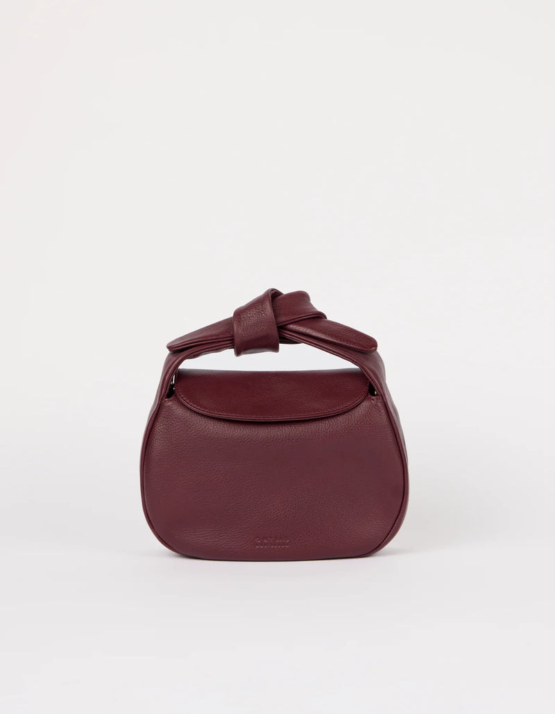 O My Bag - Coco Croissant Dark Cherry