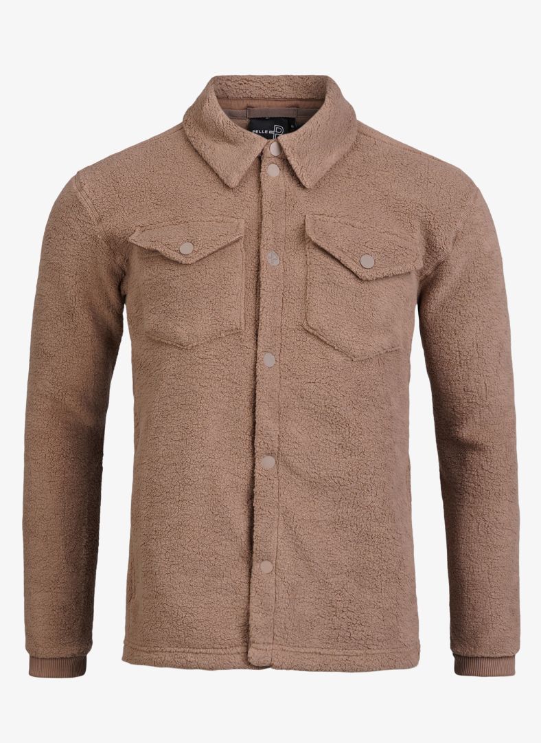 Pelle P - Cormo Overshirt Toffee