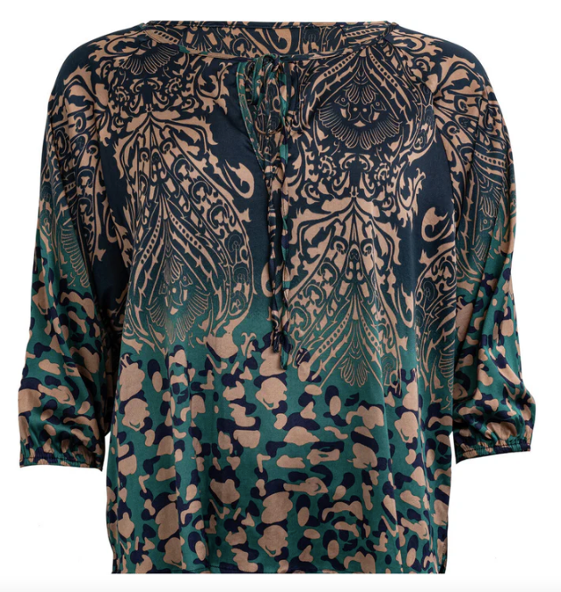 Costamani - Destiny Blouse Rain Forest