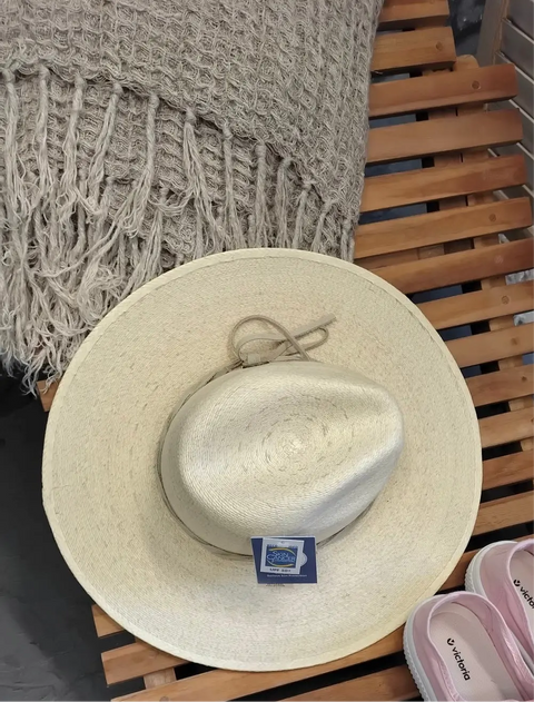 Wallaroo Hat Company - Tulum Natural - UNNA S