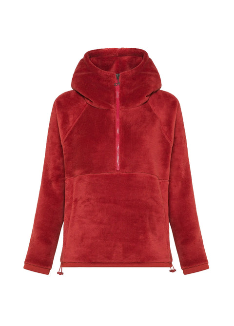Deha - Fleece Hoodie Terra - UNNA S
